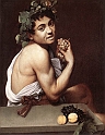 CARAVAGGIO (1573-1610) - Bacchino Malato. (1593-94).Roma, Galleria Borghese